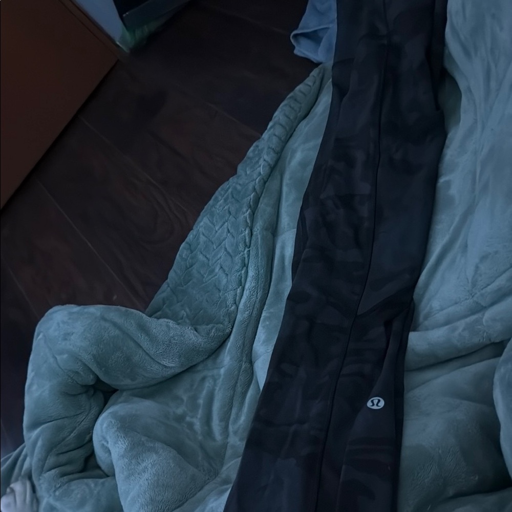 Black Camouflage Leggings